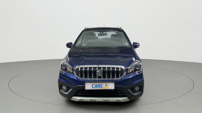 2021 Maruti S Cross ALPHA AT1.5, Petrol, Automatic, 11,734 km, Front