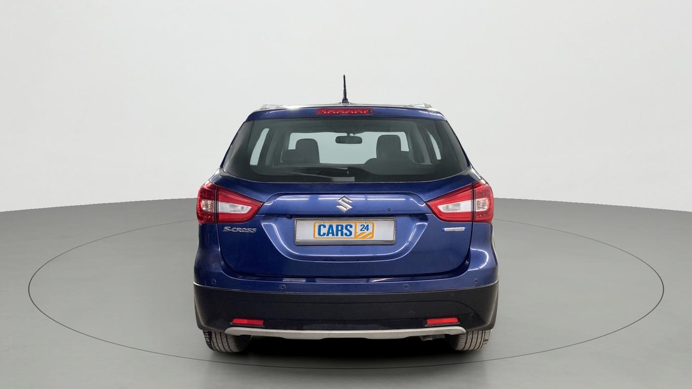 2021 Maruti S Cross ALPHA AT1.5, Petrol, Automatic, 11,734 km, Back/Rear