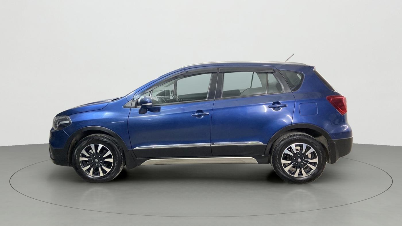 2021 Maruti S Cross ALPHA AT1.5, Petrol, Automatic, 11,734 km, Left Side