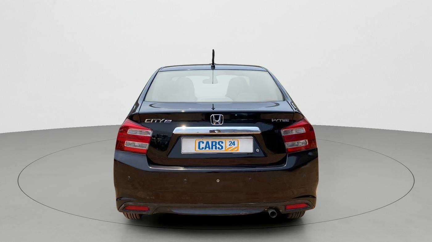 2012 Honda City 1.5L I-VTEC S MT, Petrol, Manual, 34,968 km, Back/Rear