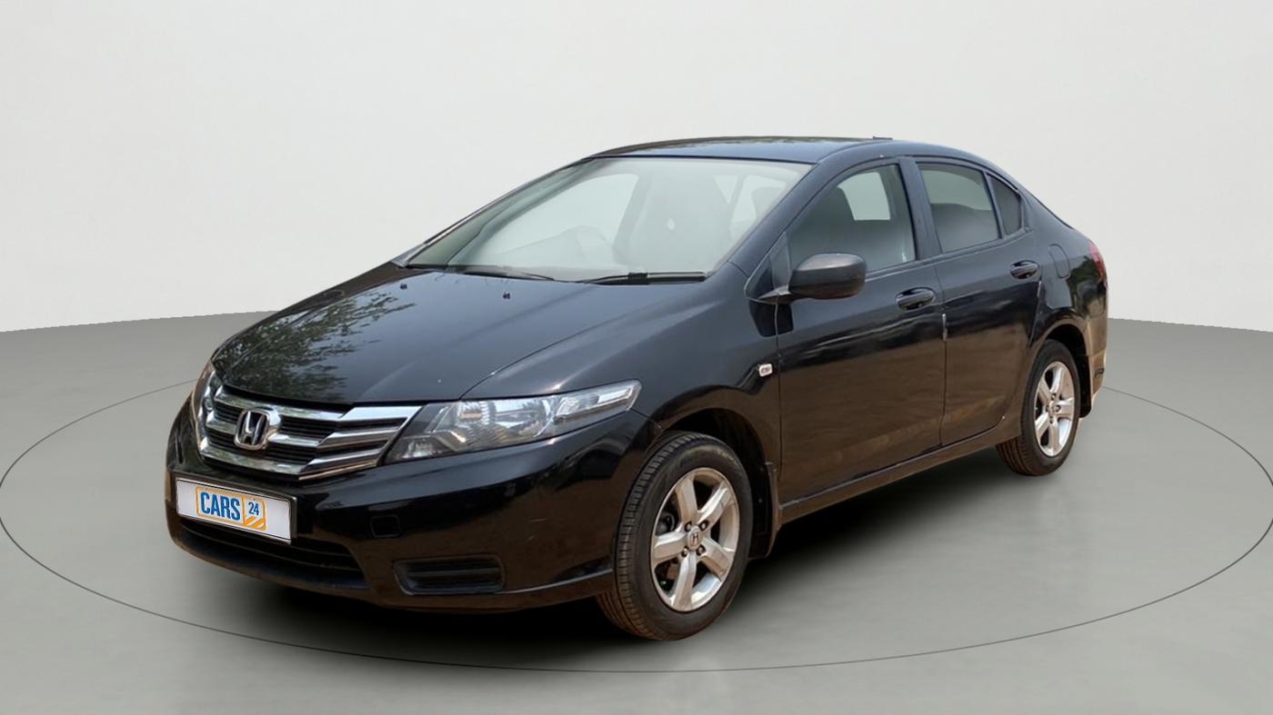 2012 Honda City 1.5L I-VTEC S MT, Petrol, Manual, 34,968 km, Left Front Diagonal