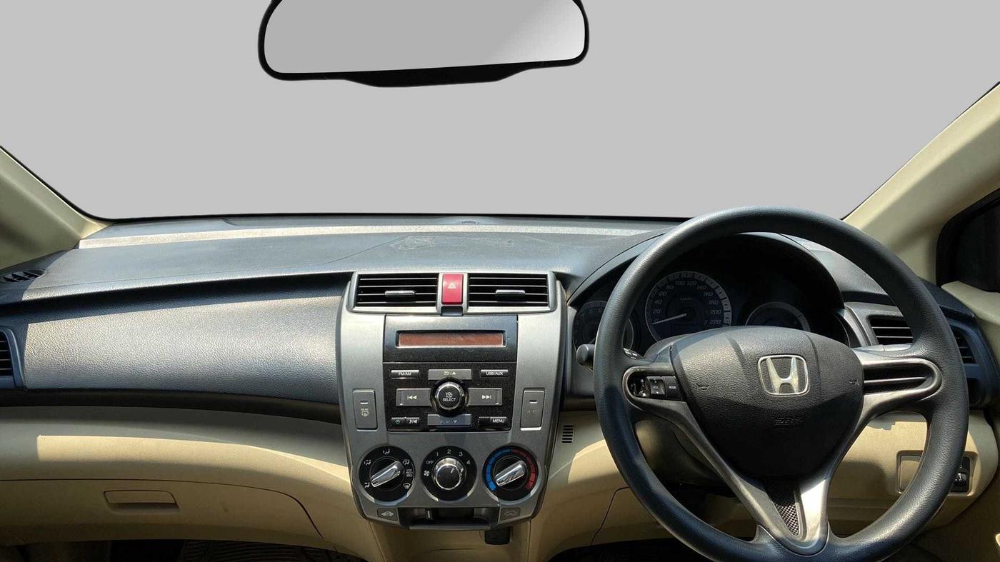 2012 Honda City 1.5L I-VTEC S MT, Petrol, Manual, 34,968 km, Dashboard
