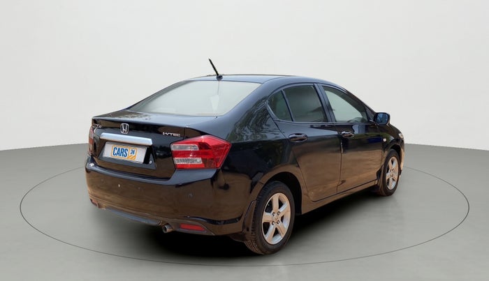 2012 Honda City 1.5L I-VTEC S MT, Petrol, Manual, 34,968 km, Right Back Diagonal