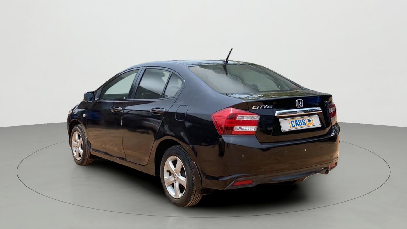 2012 Honda City 1.5L I-VTEC S MT, Petrol, Manual, 34,968 km, Left Back Diagonal