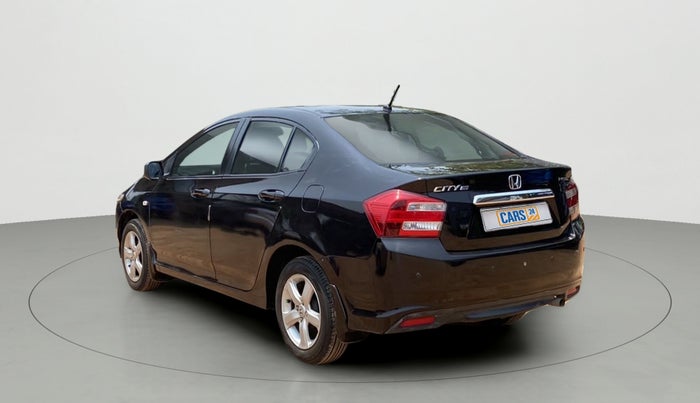 2012 Honda City 1.5L I-VTEC S MT, Petrol, Manual, 34,968 km, Left Back Diagonal