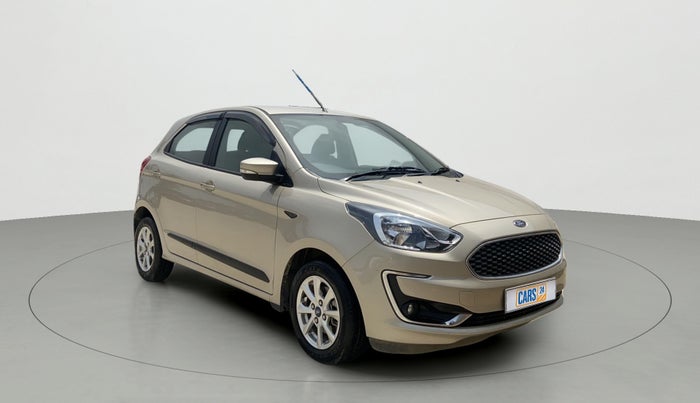 2019 Ford New Figo TITANIUM 1.2 PETROL MT, Petrol, Manual, 8,864 km, SRP