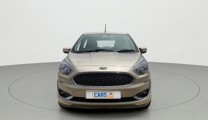 2019 Ford New Figo TITANIUM 1.2 PETROL MT, Petrol, Manual, 8,864 km, Front