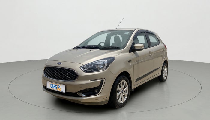 2019 Ford New Figo TITANIUM 1.2 PETROL MT, Petrol, Manual, 8,864 km, Left Front Diagonal