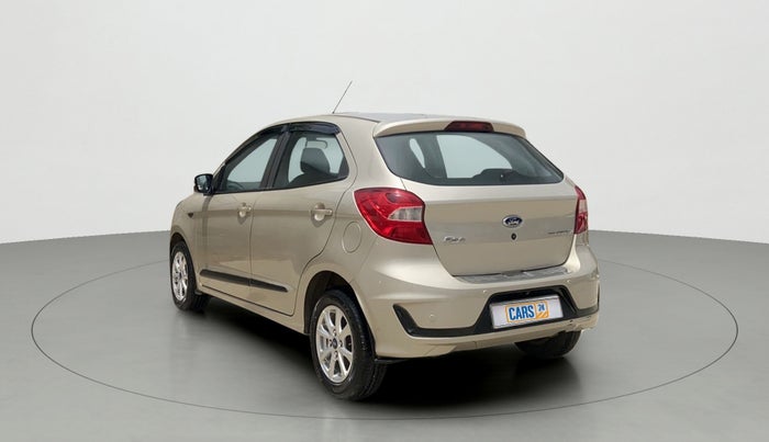 2019 Ford New Figo TITANIUM 1.2 PETROL MT, Petrol, Manual, 8,864 km, Left Back Diagonal