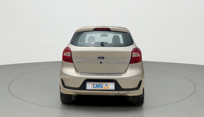 2019 Ford New Figo TITANIUM 1.2 PETROL MT, Petrol, Manual, 8,864 km, Back/Rear