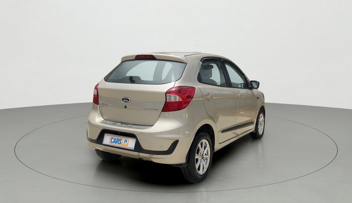 2019 Ford New Figo TITANIUM 1.2 PETROL MT, Petrol, Manual, 8,864 km, Right Back Diagonal