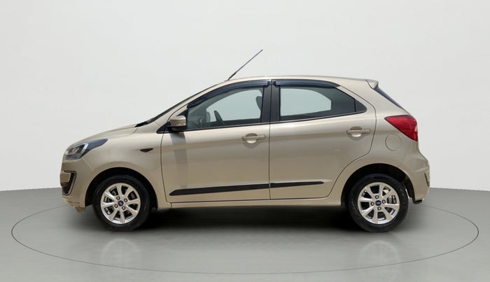 2019 Ford New Figo TITANIUM 1.2 PETROL MT, Petrol, Manual, 8,864 km, Left Side