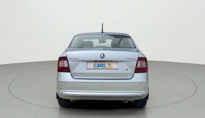 2021 Skoda Rapid ACTIVE 1.0 TSI, Petrol, Manual, 7,129 km, Back/Rear