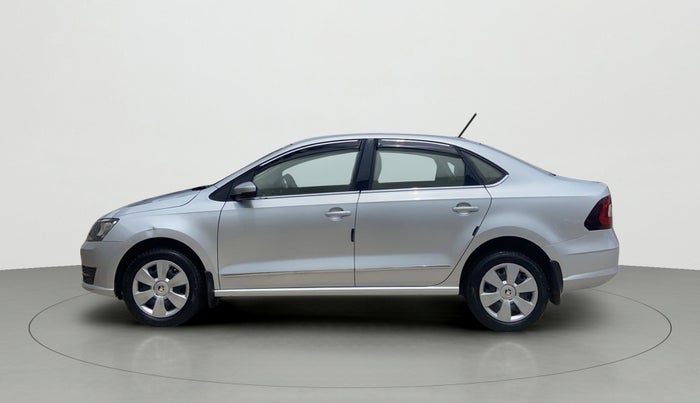 2021 Skoda Rapid ACTIVE 1.0 TSI, Petrol, Manual, 7,129 km, Left Side