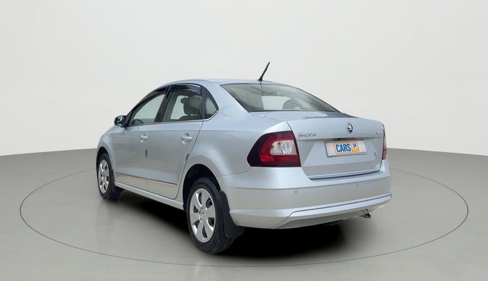 2021 Skoda Rapid ACTIVE 1.0 TSI, Petrol, Manual, 7,129 km, Left Back Diagonal