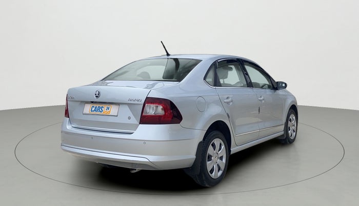 2021 Skoda Rapid ACTIVE 1.0 TSI, Petrol, Manual, 7,129 km, Right Back Diagonal