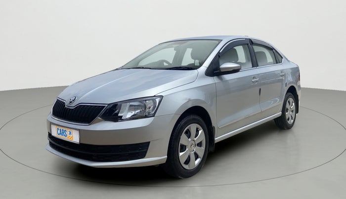 2021 Skoda Rapid ACTIVE 1.0 TSI, Petrol, Manual, 7,129 km, Left Front Diagonal