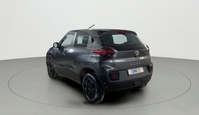 2022 Tata PUNCH ACCOMPLISHED AMT, Petrol, Automatic, 15,070 km, Left Back Diagonal