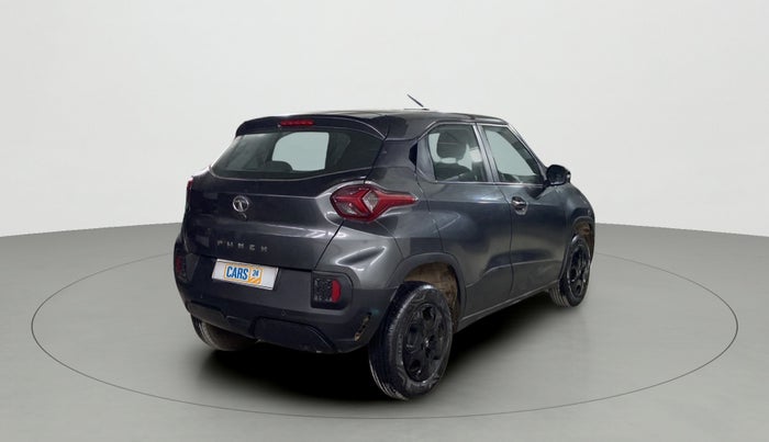 2022 Tata PUNCH ACCOMPLISHED AMT, Petrol, Automatic, 15,070 km, Right Back Diagonal