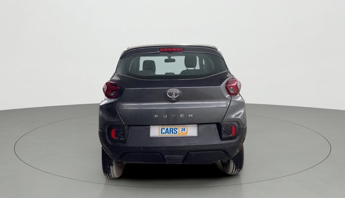 2022 Tata PUNCH ACCOMPLISHED AMT, Petrol, Automatic, 15,070 km, Back/Rear