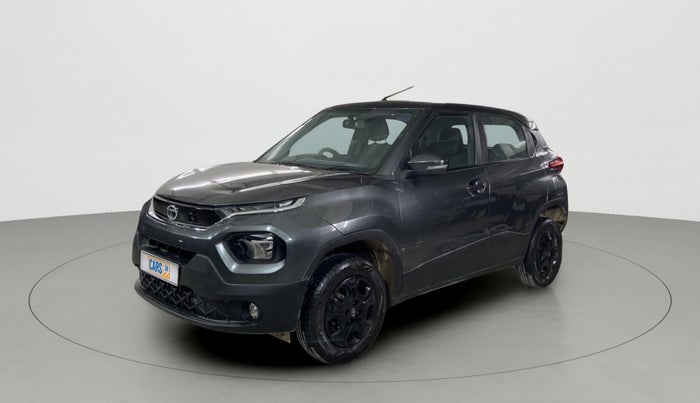 2022 Tata PUNCH ACCOMPLISHED AMT, Petrol, Automatic, 15,070 km, Left Front Diagonal