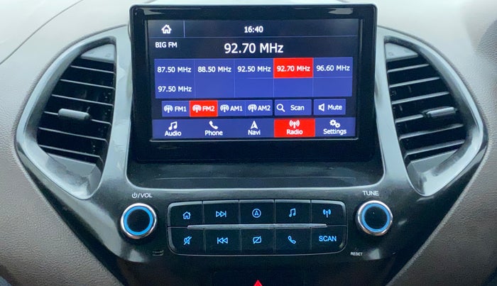 2018 Ford FREESTYLE TITANIUM 1.5 DIESEL, Diesel, Manual, 38,099 km, Infotainment System