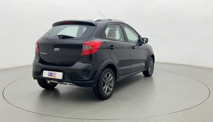 2018 Ford FREESTYLE TITANIUM 1.5 DIESEL, Diesel, Manual, 38,099 km, Right Back Diagonal