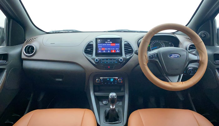 2018 Ford FREESTYLE TITANIUM 1.5 DIESEL, Diesel, Manual, 38,099 km, Dashboard