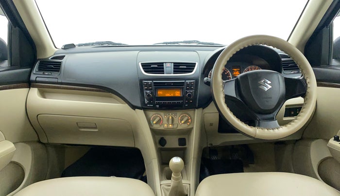 2016 Maruti Swift Dzire VXI (O), Petrol, Manual, 61,308 km, Dashboard