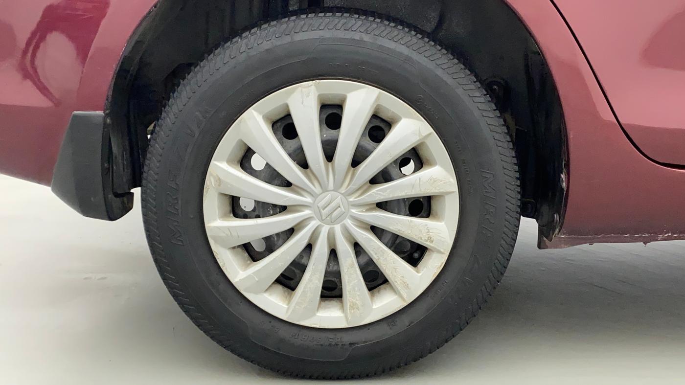 2016 Maruti Swift Dzire VXI (O), Petrol, Manual, 61,308 km, Right Rear Wheel