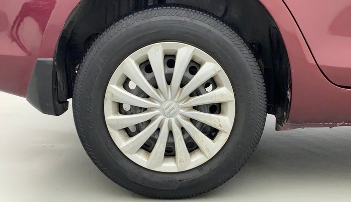 2016 Maruti Swift Dzire VXI (O), Petrol, Manual, 61,308 km, Right Rear Wheel