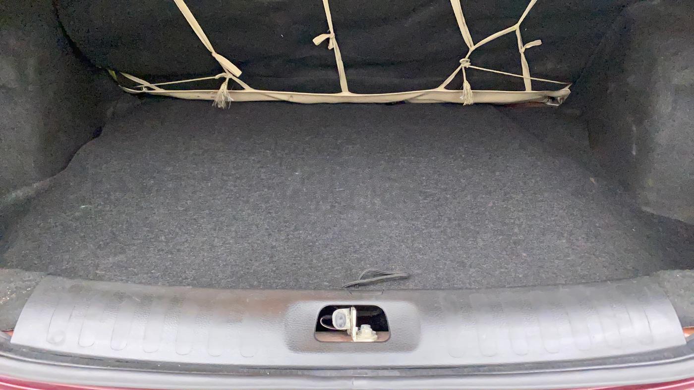2016 Maruti Swift Dzire VXI (O), Petrol, Manual, 61,308 km, Boot Inside