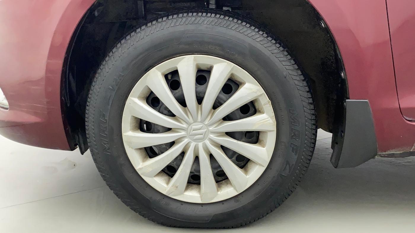 2016 Maruti Swift Dzire VXI (O), Petrol, Manual, 61,308 km, Left Front Wheel