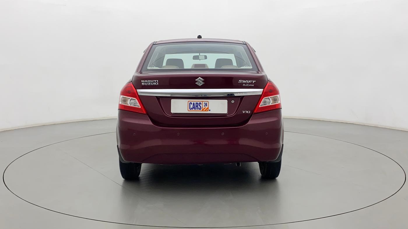 2016 Maruti Swift Dzire VXI (O), Petrol, Manual, 61,308 km, Back/Rear