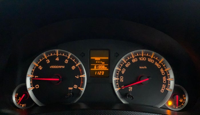 2016 Maruti Swift Dzire VXI (O), Petrol, Manual, 61,308 km, Odometer Image