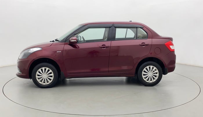 2016 Maruti Swift Dzire VXI (O), Petrol, Manual, 61,308 km, Left Side