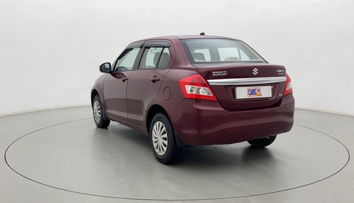 2016 Maruti Swift Dzire VXI (O), Petrol, Manual, 61,308 km, Left Back Diagonal