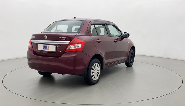 2016 Maruti Swift Dzire VXI (O), Petrol, Manual, 61,308 km, Right Back Diagonal