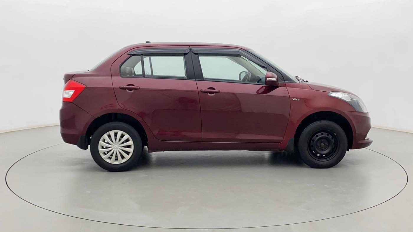 2016 Maruti Swift Dzire VXI (O), Petrol, Manual, 61,308 km, Right Side View