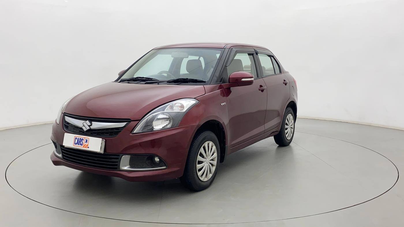 2016 Maruti Swift Dzire VXI (O), Petrol, Manual, 61,308 km, Left Front Diagonal