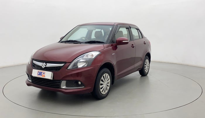 2016 Maruti Swift Dzire VXI (O), Petrol, Manual, 61,308 km, Left Front Diagonal