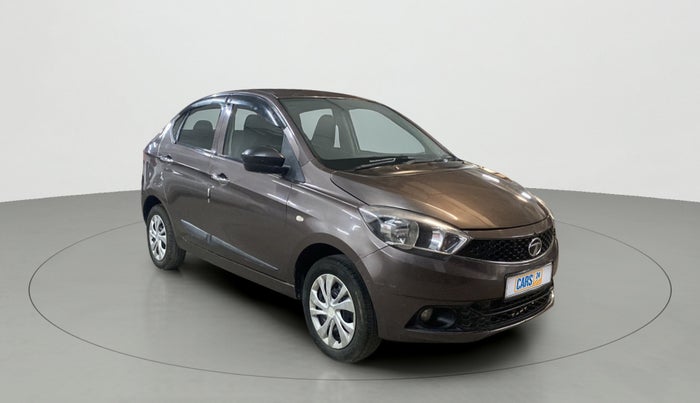 2017 Tata TIGOR XM PETROL, Petrol, Manual, 73,488 km, Right Front Diagonal