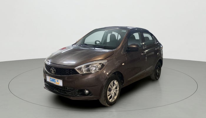 2017 Tata TIGOR XM PETROL, Petrol, Manual, 73,488 km, Left Front Diagonal