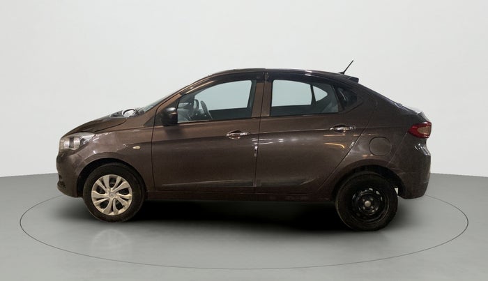 2017 Tata TIGOR XM PETROL, Petrol, Manual, 73,488 km, Left Side