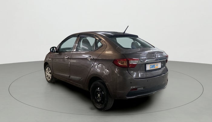 2017 Tata TIGOR XM PETROL, Petrol, Manual, 73,488 km, Left Back Diagonal