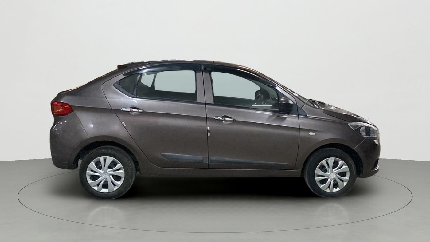 2017 Tata TIGOR XM PETROL, Petrol, Manual, 73,488 km, Right Side View