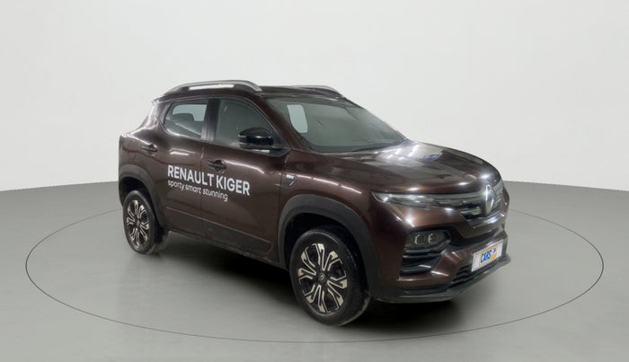 2022 Renault Kiger RXZ MT, Petrol, Manual, 7,556 km, Right Front Diagonal