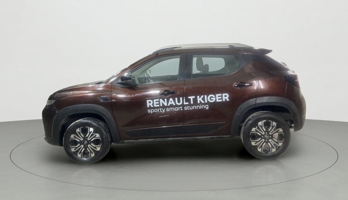 2022 Renault Kiger RXZ MT, Petrol, Manual, 7,556 km, Left Side