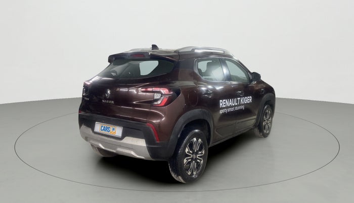 2022 Renault Kiger RXZ MT, Petrol, Manual, 7,556 km, Right Back Diagonal