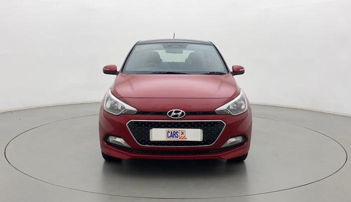 2017 Hyundai Elite i20 ASTA 1.2 DUAL TONE, Petrol, Manual, 22,050 km, Front